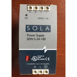 SOLA POWER SUPPLY SDN 5-24-100