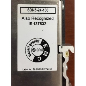 SOLA POWER SUPPLY SDN 5-24-100