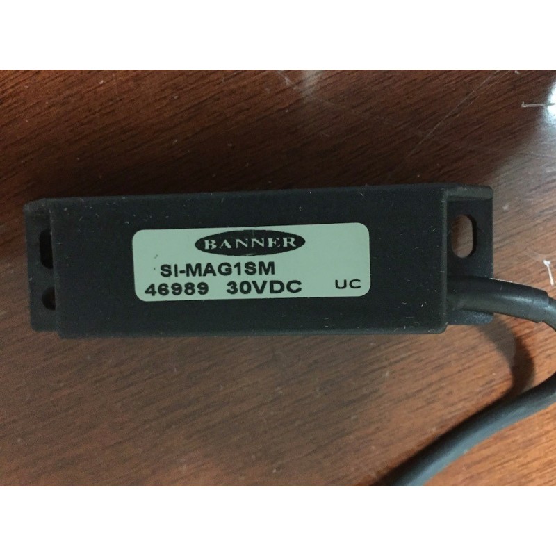 BANNER SI-MAG1SM-30VDC BANNER SI-MAG1SM-30VDC