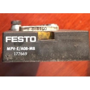 FESTO MPV-E/A8-M8