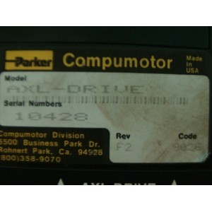 PARKER COMPUMOTOR AXL-DRIVE 9026