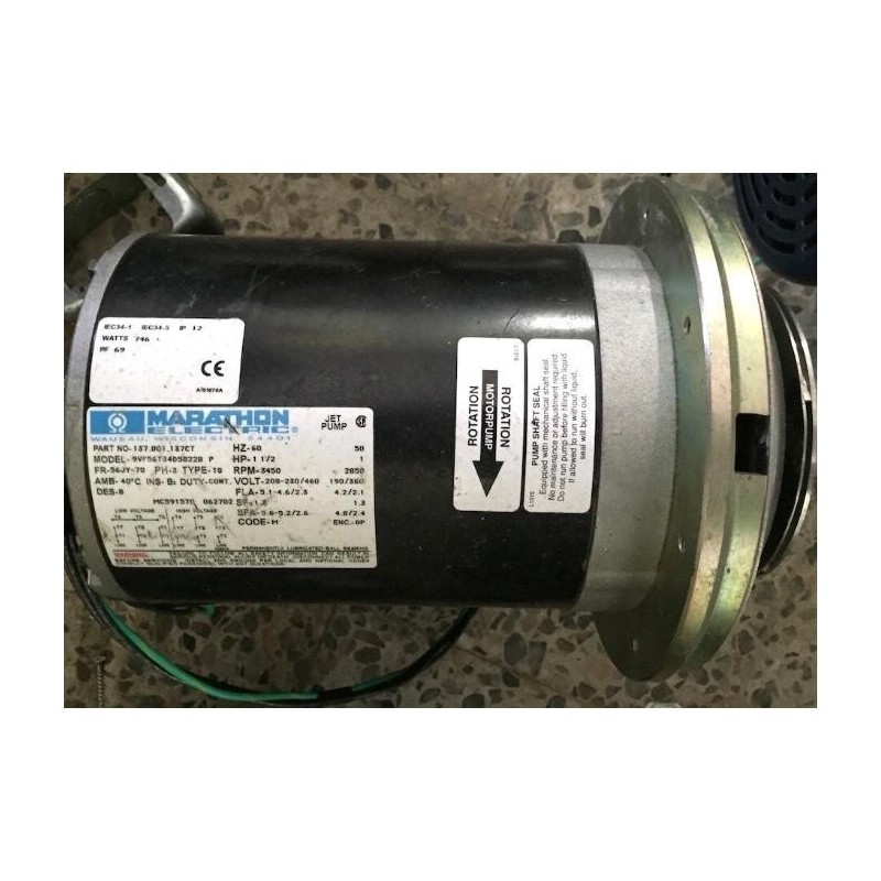 MARTHON ELECTRIC 9VF56T34D5B22B P