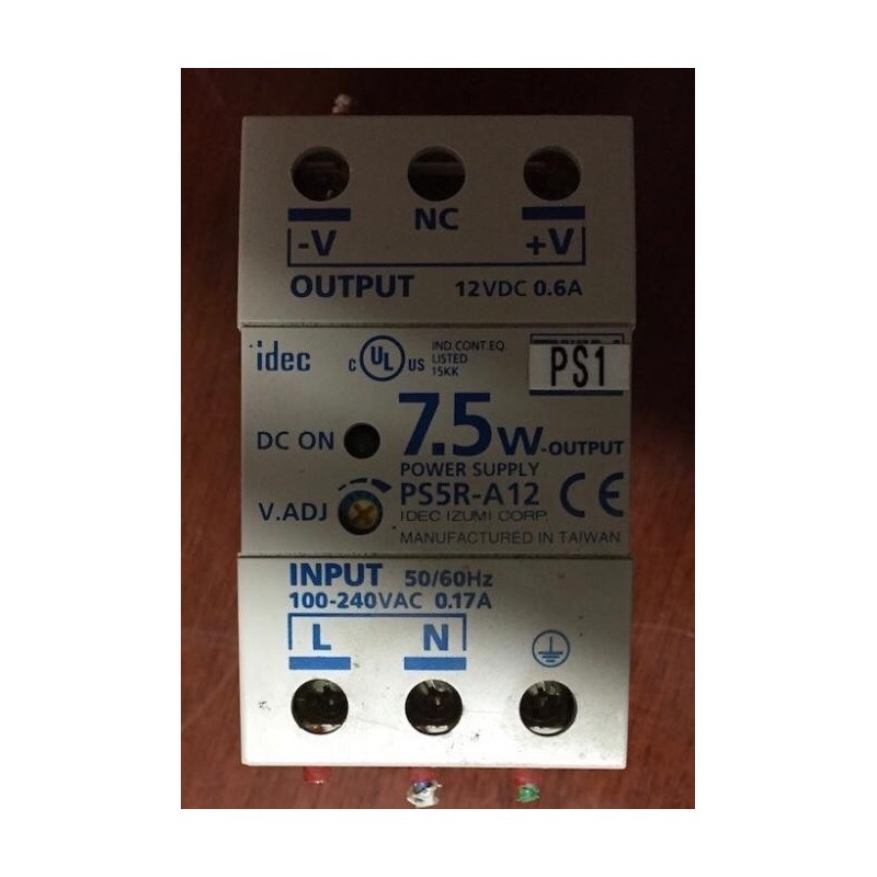 INPUT 100-240VAC INPUT 100-240VAC