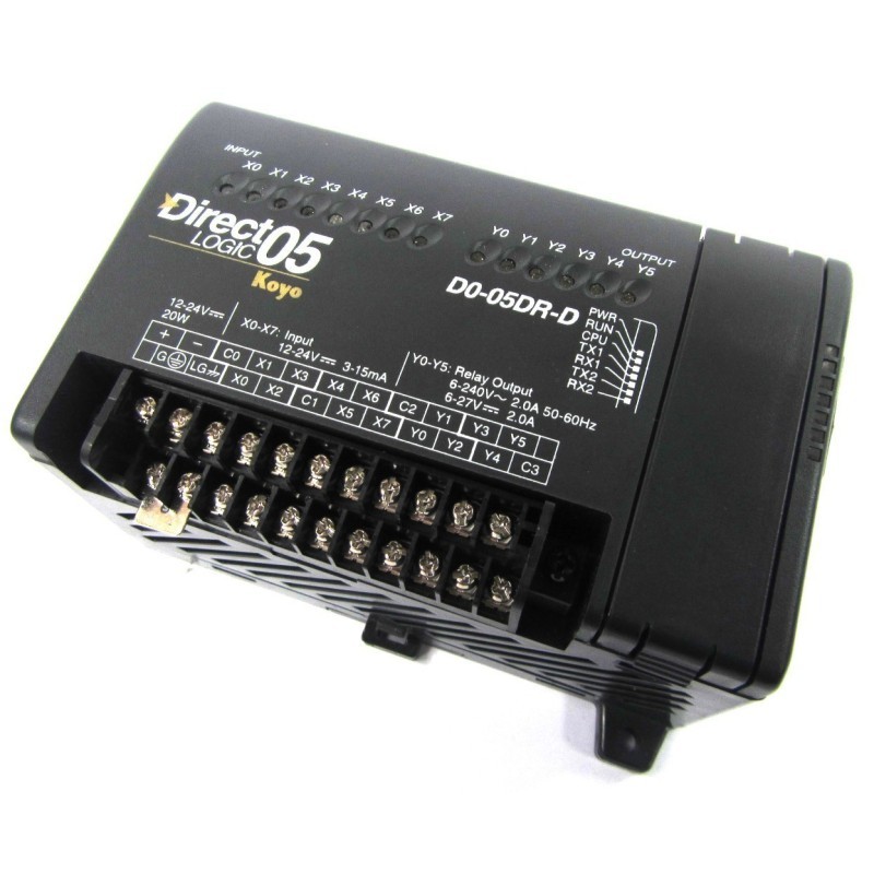 DIRECT LOGIC05 D0-05DR DIRECT LOGIC05 D0-05DR