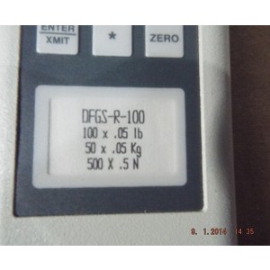 CHATILLON DFGS-R-100