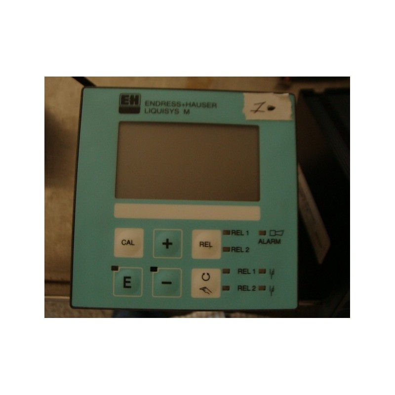 ENDRESS+HAUSER TRANSMITTER LIQUISYS-M ENDRESS+HAUSER TRANSMITTER LIQUISYS-M