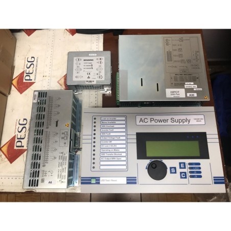 AC POWER SUPPLY 120/240 VAC