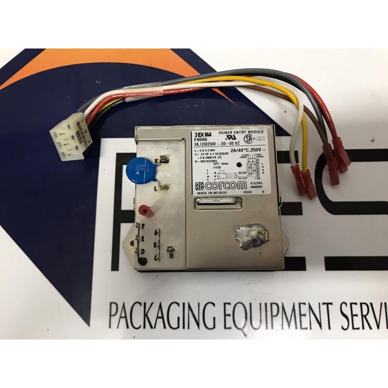 CORCOM 3EX M4 F8086 CORCOM 3EX M4 F8086