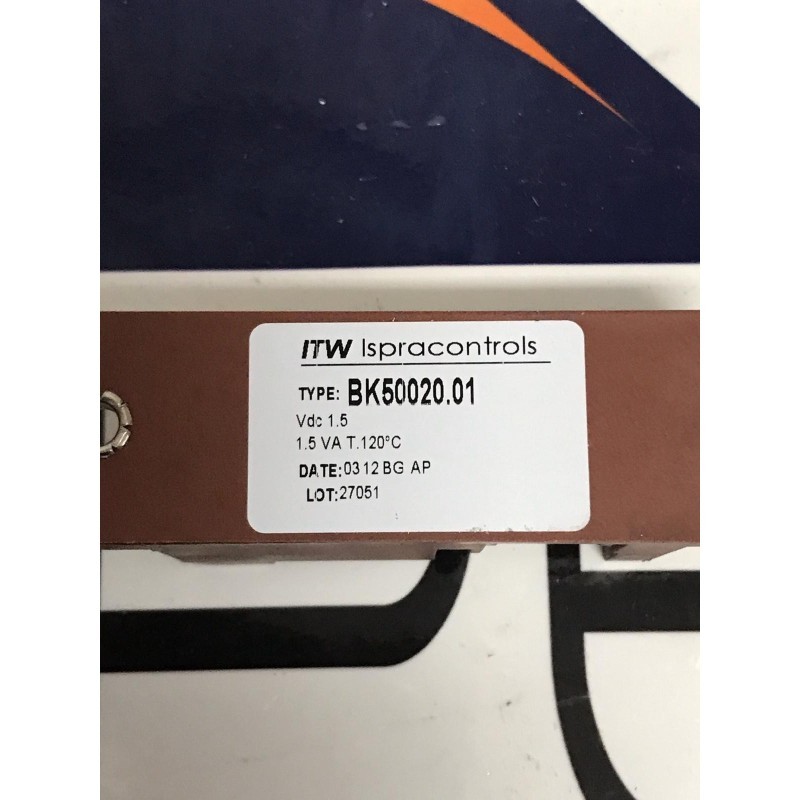 ITW BK50020.01 ITW BK50020.01