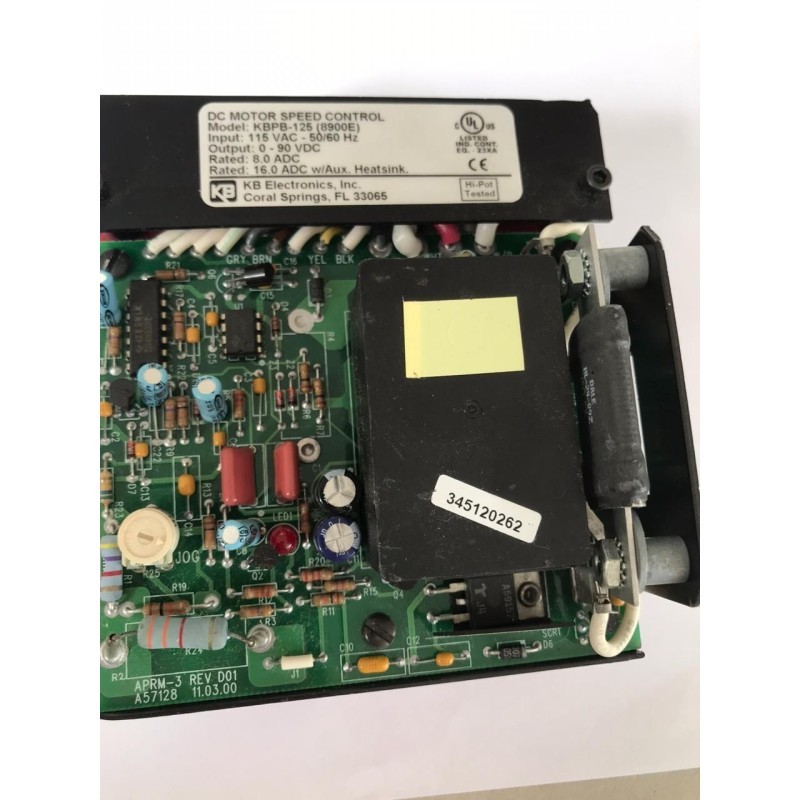 MOTOR SPEED KBPB-125(8900E) MOTOR SPEED KBPB-125(8900E)