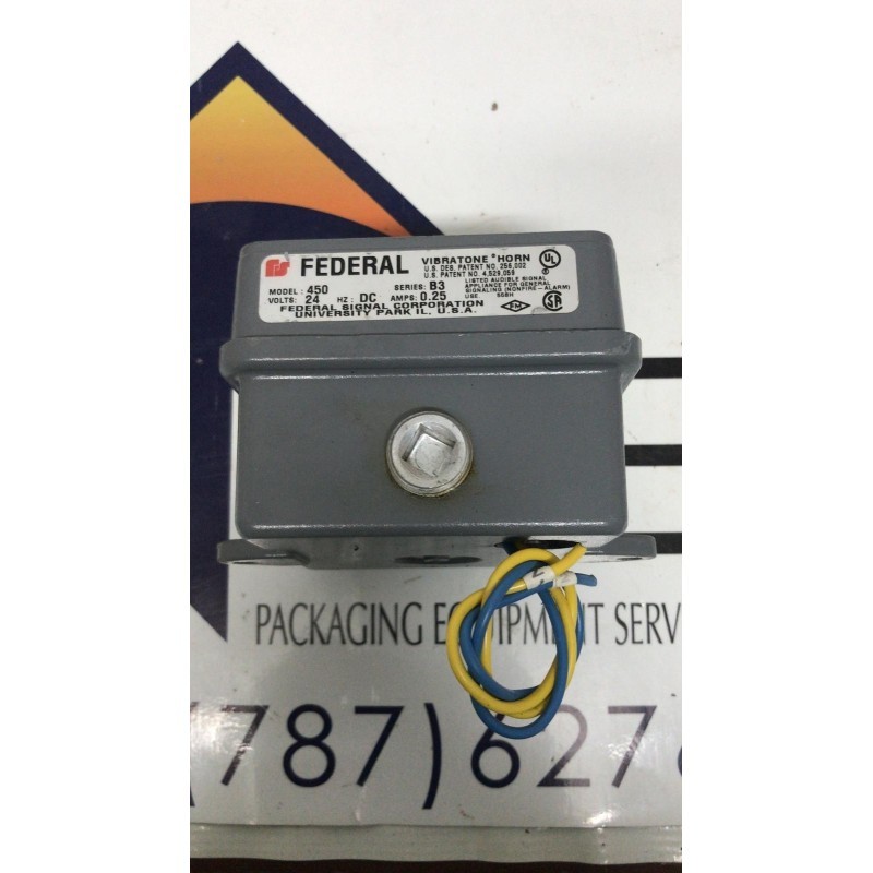 FEDERAL 450 B3 FEDERAL 450 B3