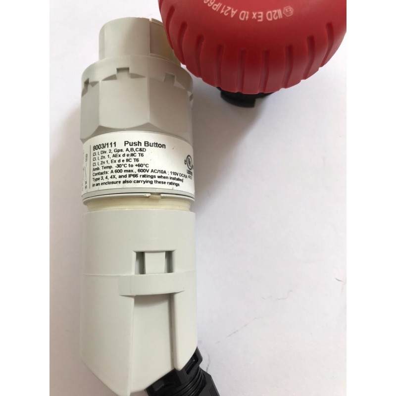 8003/111 PTB 02 ATEX 1057X 8003/111 PTB 02 ATEX 1057X