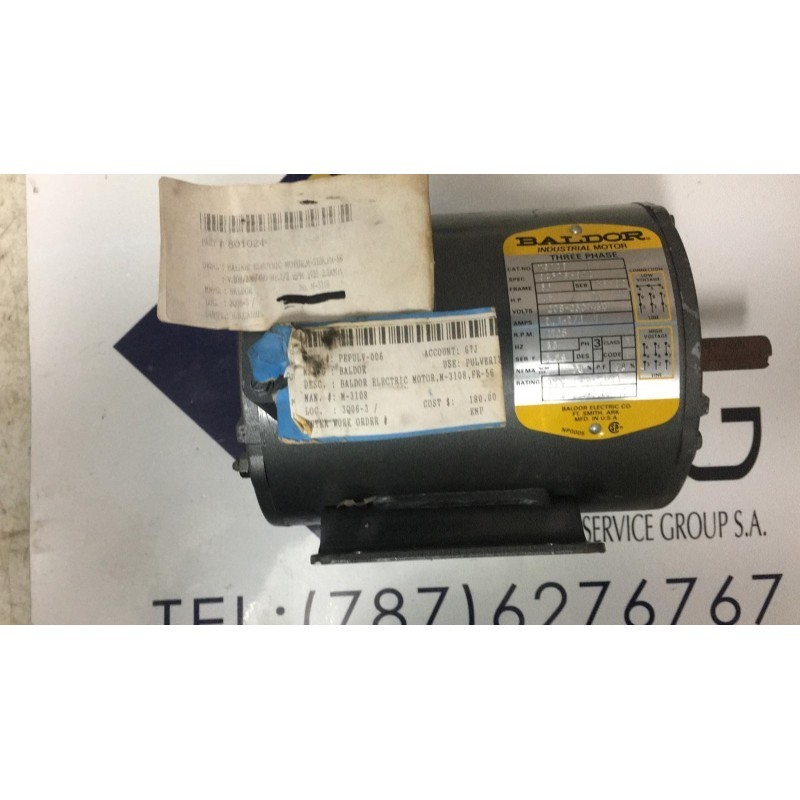 BALDOR MS108 BALDOR MS108