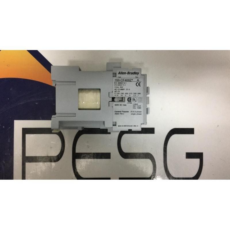 ALLEN BRADLEY 700-CF400Z