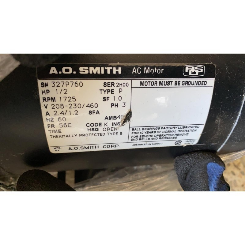 A.O SMITH 327P760 A.O SMITH 327P760
