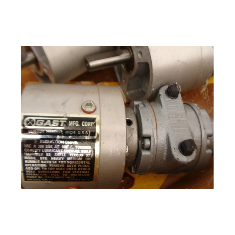 GAST 1 UP-NRV-4-GR11 AIR MOTOR GAST 1 UP-NRV-4-GR11 AIR MOTOR