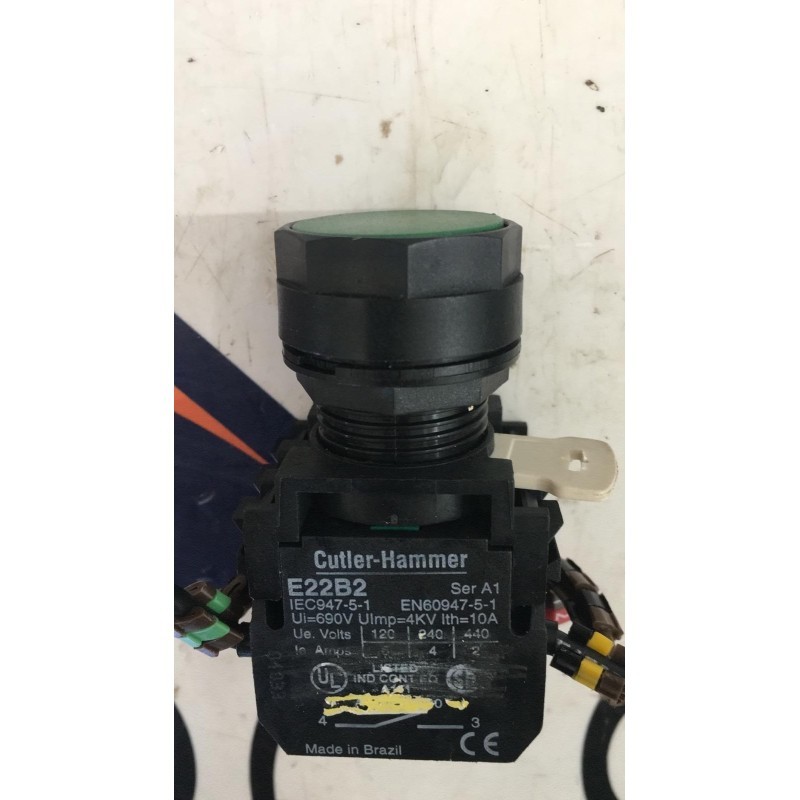 CUTLER- HAMMER E22B2 IEC947-5-1 CUTLER- HAMMER E22B2 IEC947-5-1