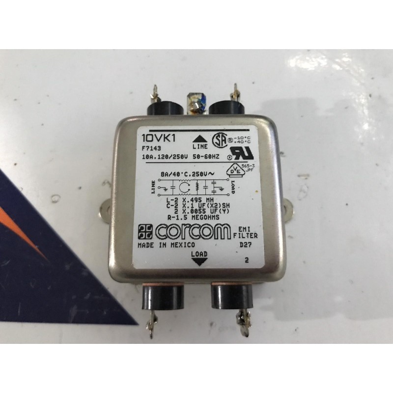 CORCOM 10VK1 CORCOM 10VK1