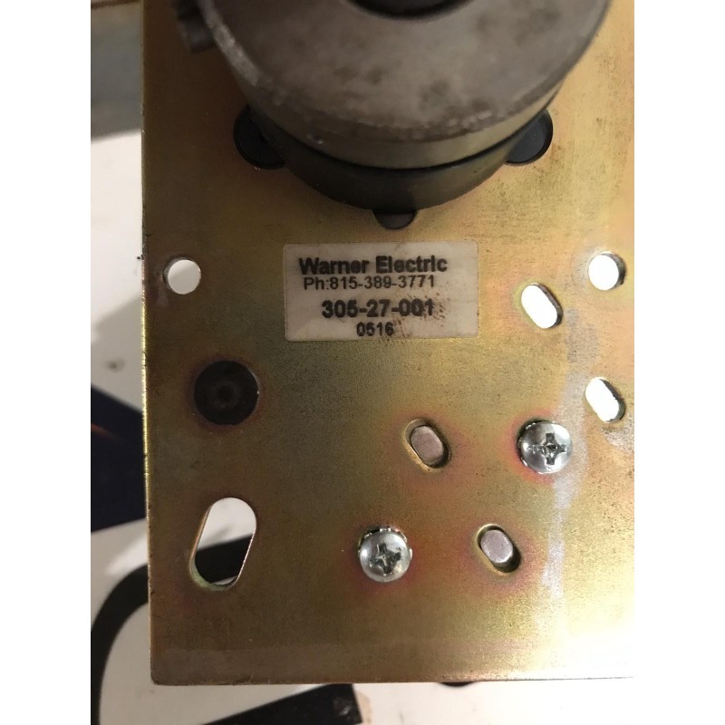 WARNER ELECTRIC 305-27-001 WARNER ELECTRIC 305-27-001