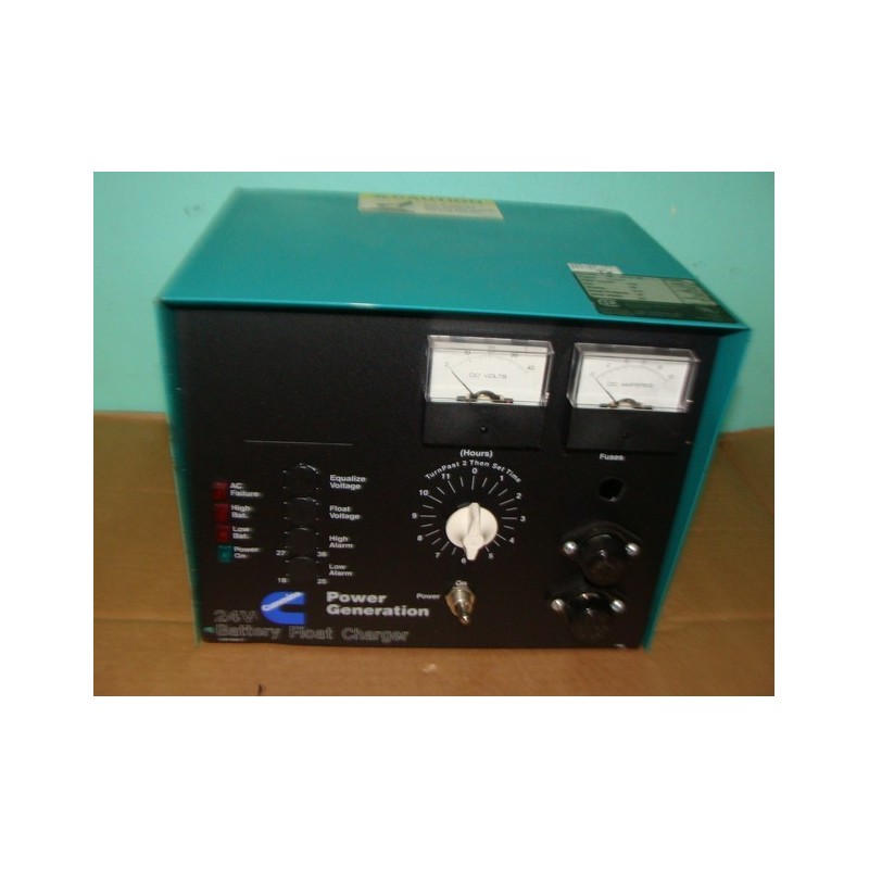 CUMMINS POWER GENERATION BATTERY FLOAT 24V CUMMINS POWER GENERATION BATTERY FLOAT 24V