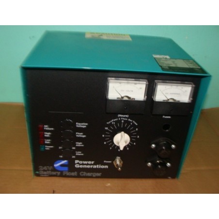 CUMMINS POWER GENERATION BATTERY FLOAT 24V 