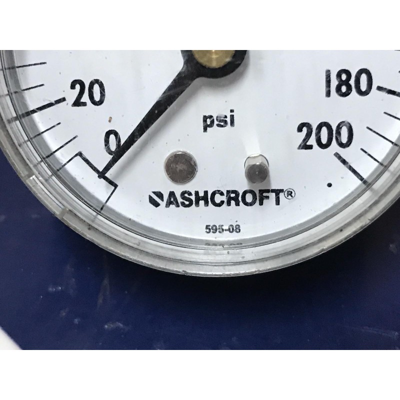 ASCHCROFT 595-08 ASCHCROFT 595-08