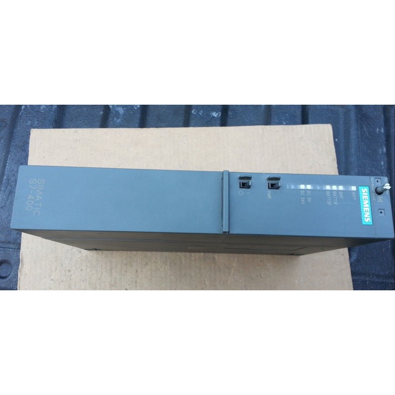 SIEMENS 6ES7-407-0KA01-0AA0 POWER SUPPLY MODULE 10AMP SIEMENS 6ES7-407-0KA01-0AA0 POWER SUPPLY MODULE 10AMP