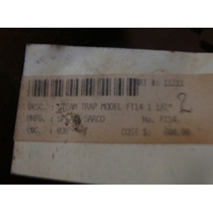 SPIRAX SARCO FT14 1/12"