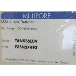 MILLIPORE F3SN37493