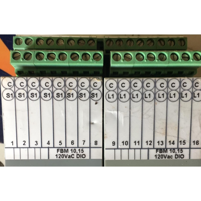 FBM10,15 120 VAC DIO FBM10,15 120 VAC DIO
