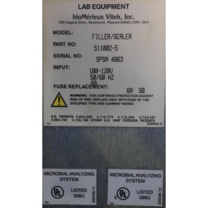 FILTER/SEALER 511002-5