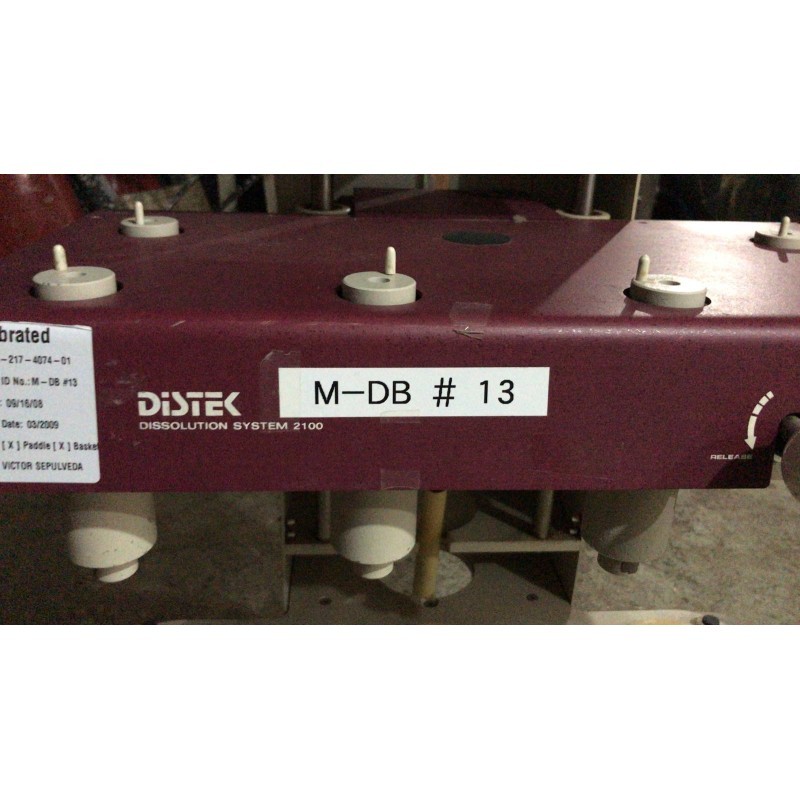 DISTEK 2100 DISTEK 2100