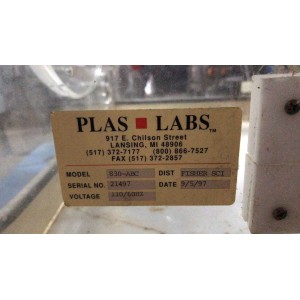 PLAS LABS 830-ABC