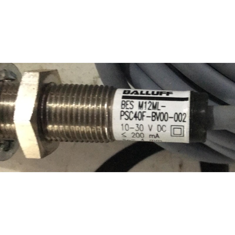 BALLUF M12ML-P5C40F-BV00-002