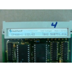 LEUKHARDT SYSTEMS CP488-1-122.02