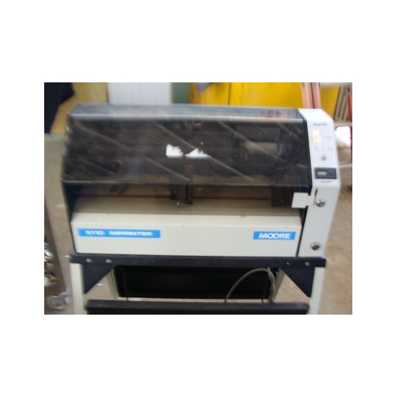 MOORE 5110 IMPRINTER MOORE 5110 IMPRINTER