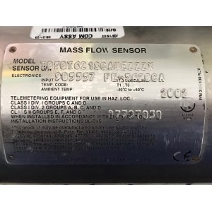 MASS FLOW SENSOR T050T621SCAUEZZZX