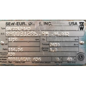 SEW-EUR SAF72LP143