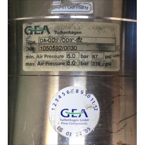 GEA DA-0D3"/0D3"-SZ
