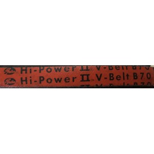 V-BELT B70