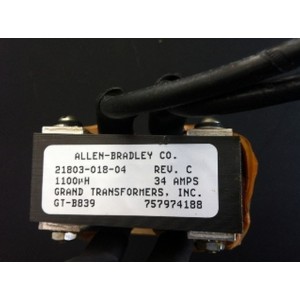 ALLEN BRADLEY TRANSFORMER CONTROL 21803-018-04
