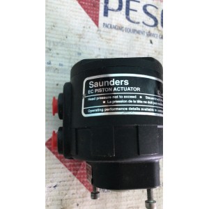 SAUNDERS EC PISTON ACTUATOR