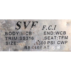 SVF R84466AT
