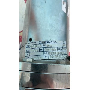 WESCIDIE VALVE 00FDAN96