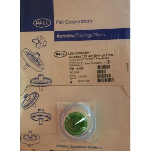 PALL ACRODISC 25MM SYRINGE FILTER