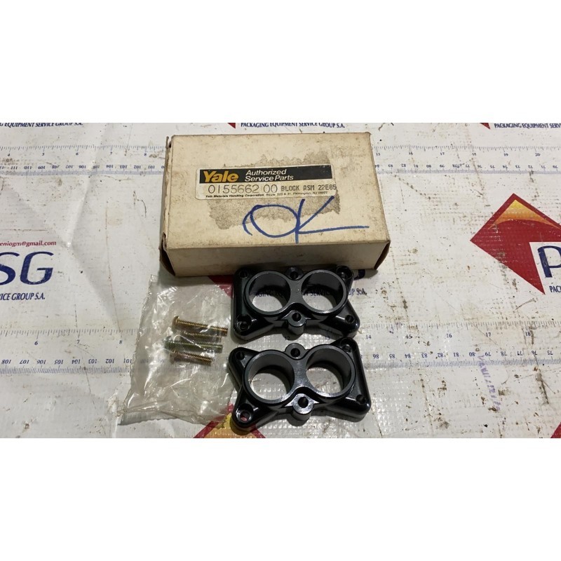 YALE BLOCK ASM 22E85 0155662 00 YALE BLOCK ASM 22E85 0155662 00