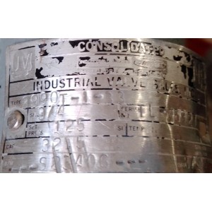 CONSOLIDATED DRESSER 3990T-1-33 S23406 0405504 CF8M