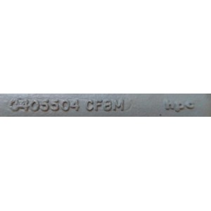 CONSOLIDATED DRESSER 3990T-1-33 S23406 0405504 CF8M