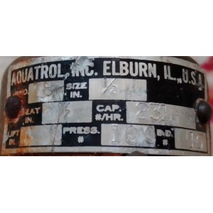 AQUATROL ELBURN 1/2 231