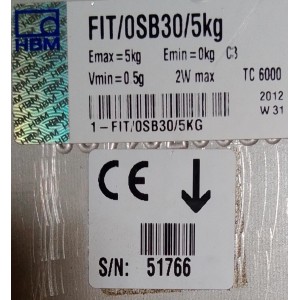 FIT/0SB30/5KG LOAD CELL